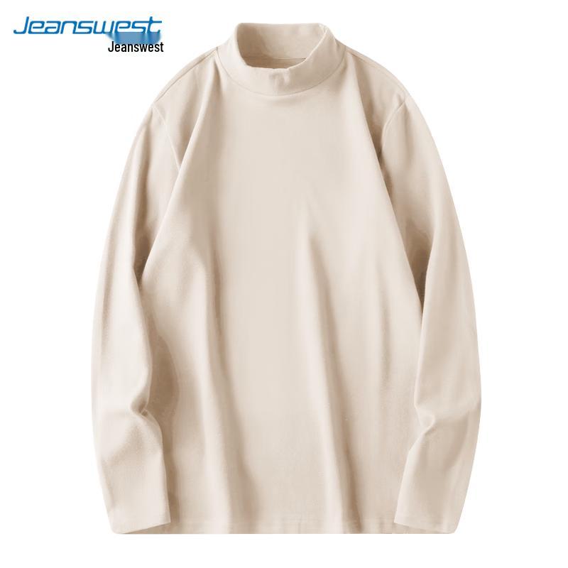 Jeanswest Men's Fleece Long Sleeve T-Shirt