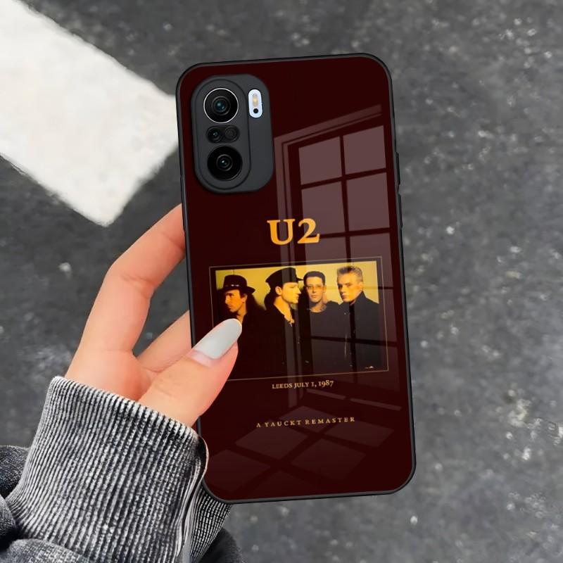 U2 Band Rock Phone Case For Xiaomi 13 12 X Redmi Note 10 11 S Lite T Pro POCO M4 X3 F3 Glass