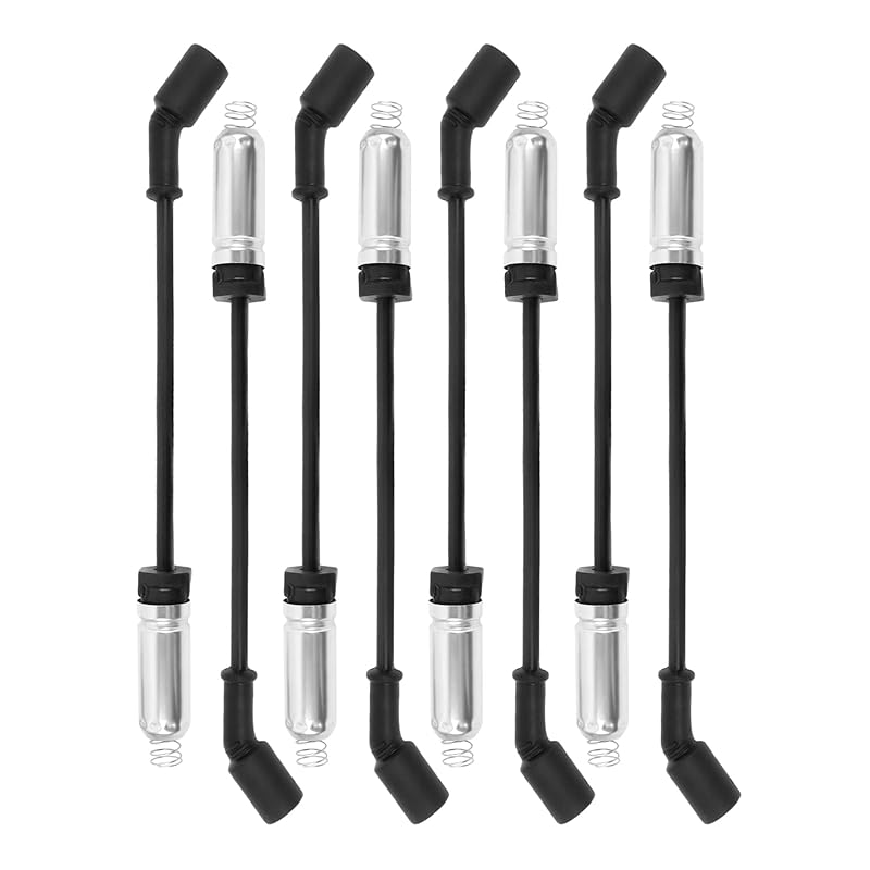 9746KK Spark Plug Wire Set Replacement For Express Express 1500 2500 Savana 1500 2500 Astro Blazer