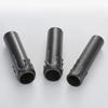 10pcs Black White Yellow Plastic Lighting Accessories Bulb Base Candle Lamp Holder Candle Lamp Base Sleeve Candle Bulb