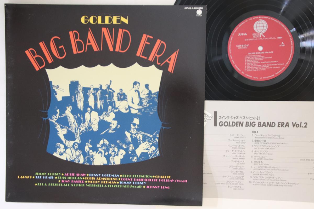 

LP Record VARIOUS - Golden Big Band Era Vol.2 UXP810VPROMO OVERSEAS Japan Jazz Used