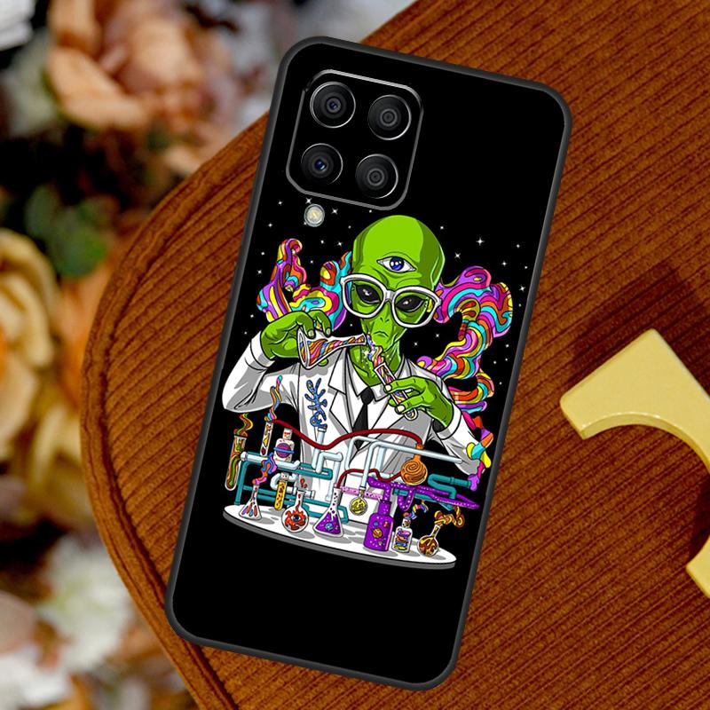 Space Alien Magic For Samsung Galaxy M32 M52 M12 M55 M15 M13 M23 M33 M53 M20 M21 M51 M34 M54 M30s M31s Case