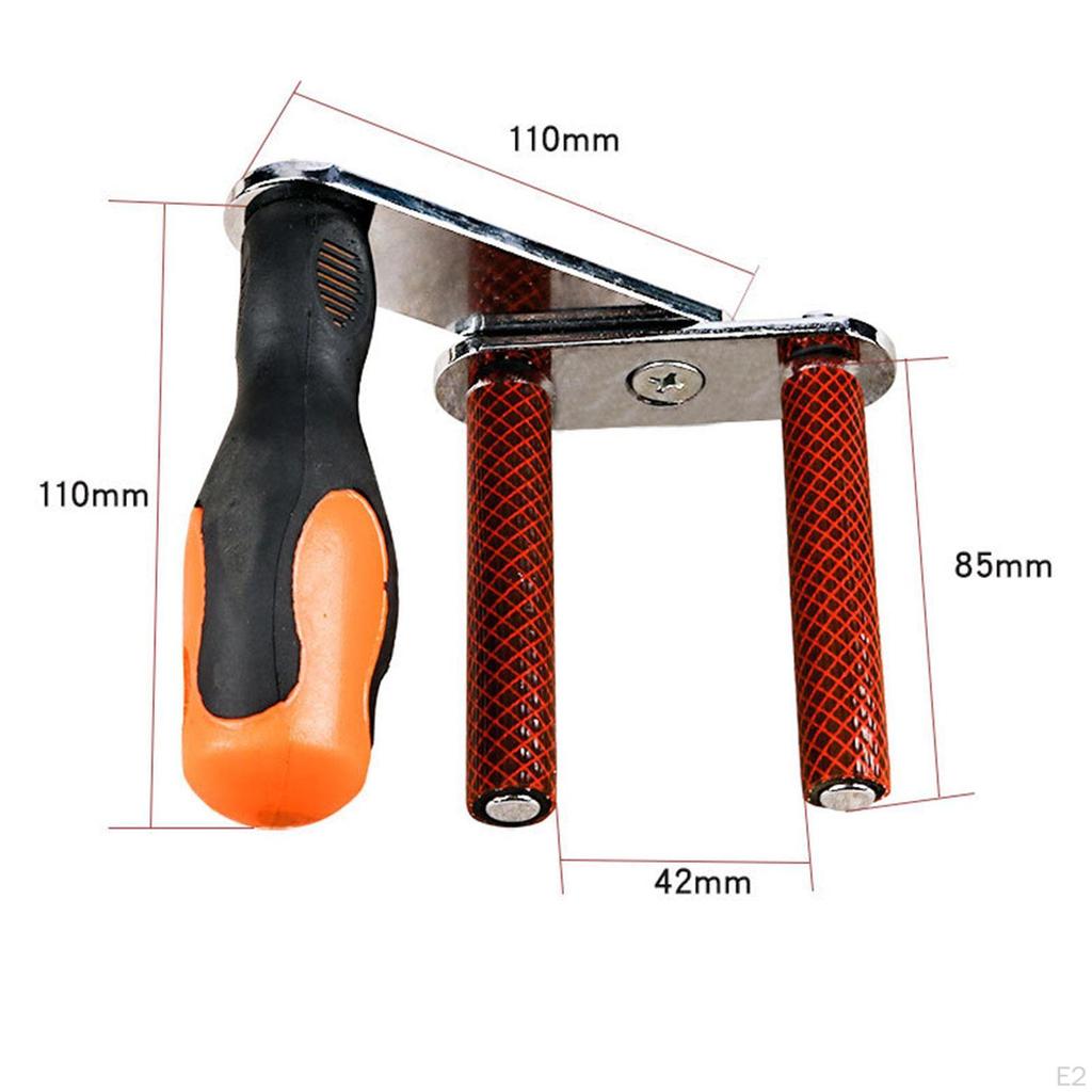 Drywall Carrier Plywood Lifting Comfortable Grip Panel Carrying Tool Clamp for Garden