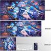Furina Focalors Mouse Pad Genshin Impact Large Xxl Mousepad Computer Keyboard Padding Anime Gaming Genshin Accessories Desk Mats