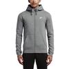 Nike Sportswear Club Fleece Full-Zip Hoodie Grey Heather 804389-063