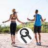 Adjustable Exercise Rope Steel Wire Jump Rope 360 Swivel Bearing Skippings Rope for Fitness Training Boxing Exercise