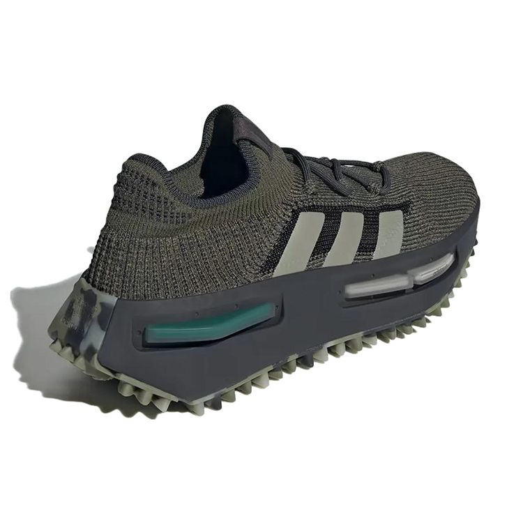 Adidas NMD_S1 Focus Olive Carbon Men Sneakers Green Silver-Pebble IE2075