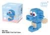 Non-Toxic Pokemon Small Blocks Nanoblock Charizard Kyogre Groudon Rayquaza Model Education Graphics Toys For Kids Birthday Gift Toys