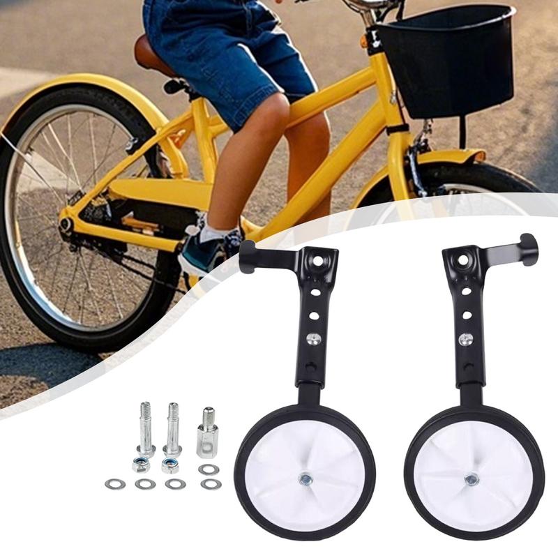 Training Wheels For Kids Bike Practice Wheels For Bike Cycling Learning Aids Cycle Accessories For Boys Girls Toddler Adults