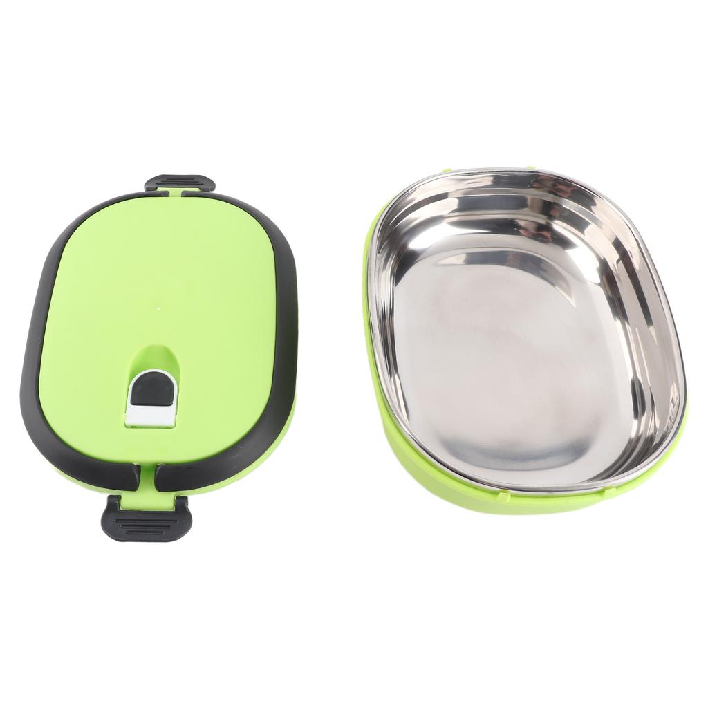 Boîte à déjeuner thermo-thermique Portable en acier inoxydable, récipient alimentaire pour pique-nique en plein air