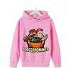 Burgerpommes ICrimax Hoodies Cartoon Print Sweatshirts Kawaii Anime Pullovers Hooded Spring Autumn Hoodie Birthday Gifts