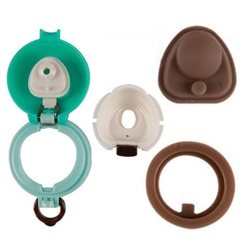 YIXINLYMY Thermos Water Bottle Replacement Gasket Set (2-Piece Set) for JNL (B-004643) Replacement Parts for Portable Mug and Vacuum Insulated Sports