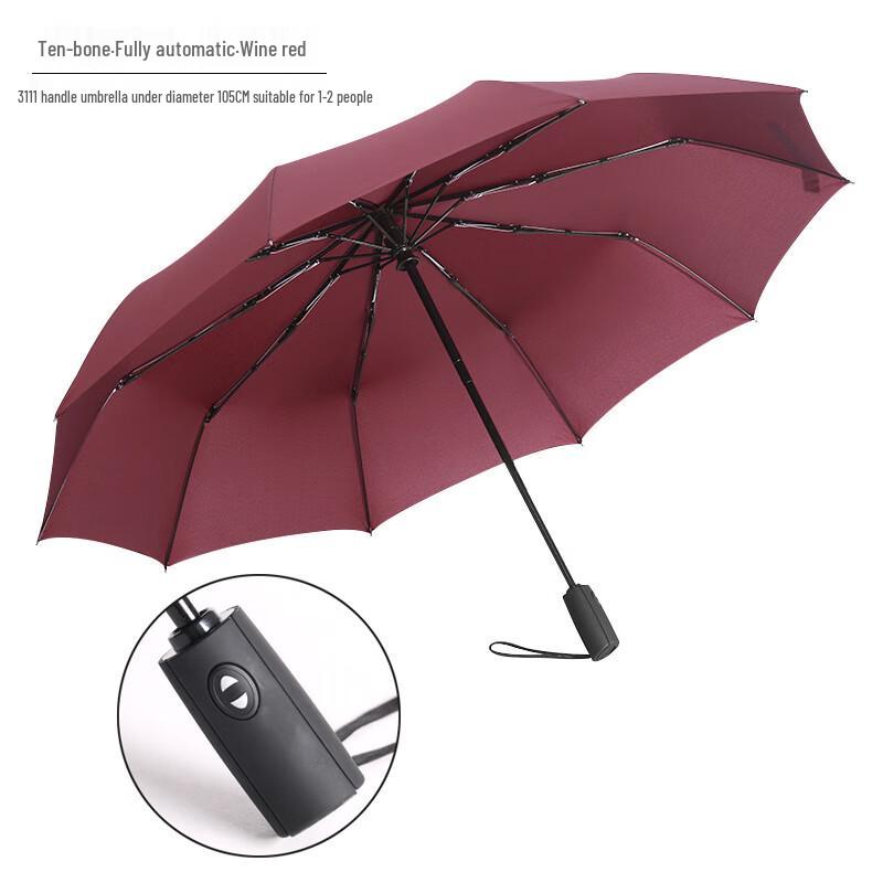Nanqiao Fully Automatic Folding Business Umbrella
