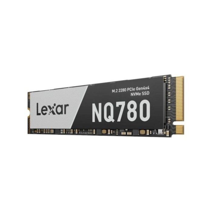 Disco Duro Lexar 1TB SSD NVMe PCIe Gen4x4 6500MB/s NQ780 M.2 2280 + DiskMaster