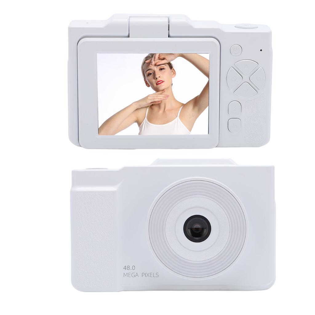 Digitalkamera Autofokus Anti-Shake 48MP 1080P 16x Zoom 2,8 Zoll Klappbildschirm Kamera für Reise Camping