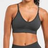Seamless High Support Quick Dry Yoga Sports Bra For Women