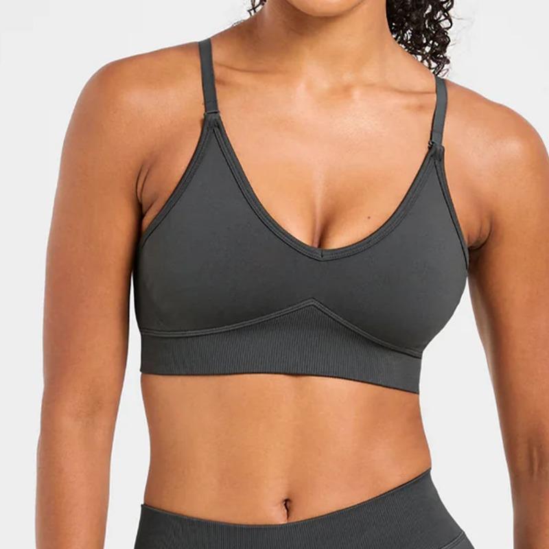 Seamless High Support Quick Dry Yoga Sports Bra For Women