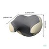 Auto Seat Headrest Protector Neck Support Pillow Ergonomic U-Shaped Pillows  Airplane