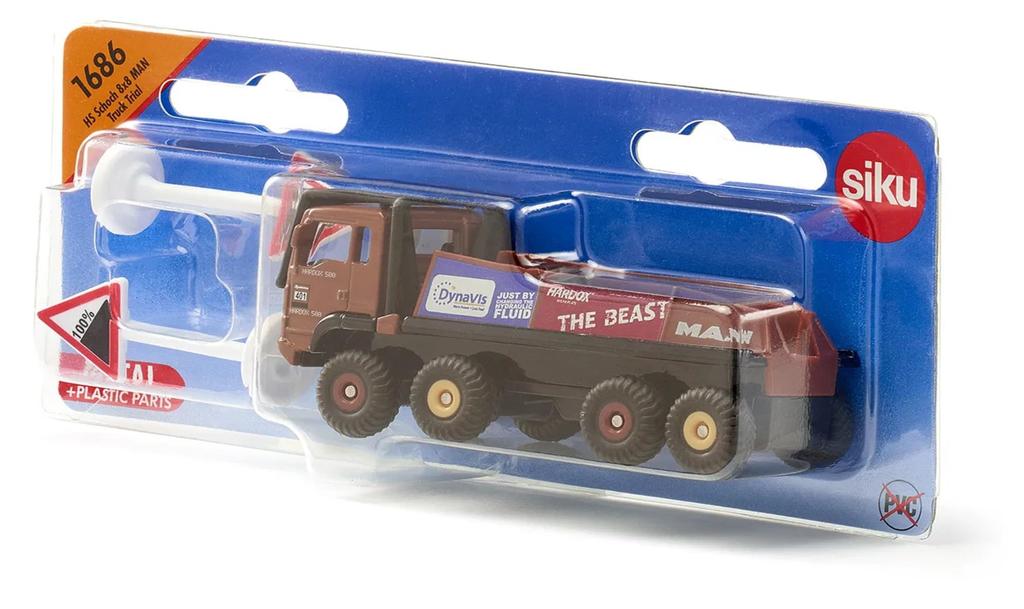 SIKU HS Scotch MAN Truck ages 3 and SK1686 (for up)