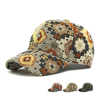 Spring Autumn Cap Women's Retro Baseball Cap Men Sunshade Cap