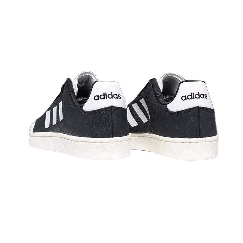 adidas Neo Court 70S Comfortable Thin Sole Non-Slip Wear-Resistant Low-Top Skate Shoes Unisex Sneakers Black DB3048