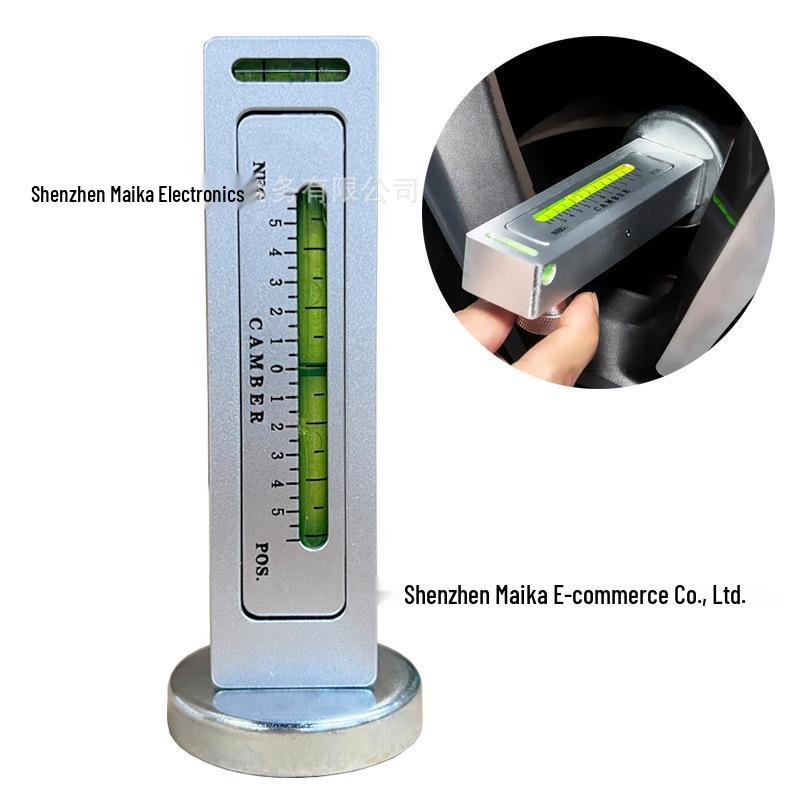 Car Wheel Alignment Magnetic Level: Camber Angle Correction Tool