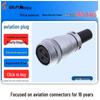 Weipu Aviation Connector Plug Socket WS28 Series (10/12/16/17/20/24/26 Pin)