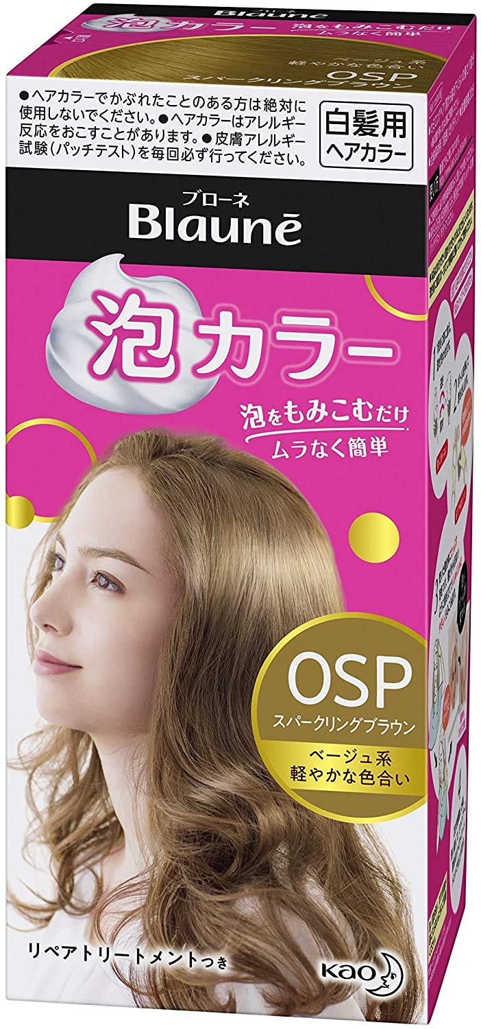

Kao Blone Foam Color 0SP Sparkling Brown 108 мл x 5 шт. набор