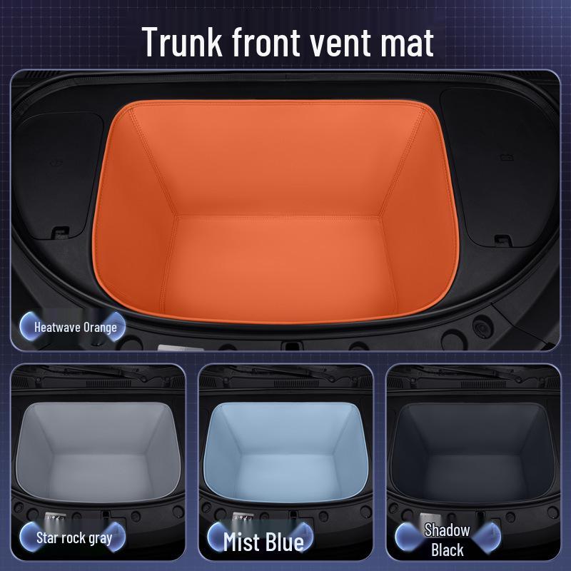 Full Coverage Trunk Mat for 2026 Shenlan S05 - Changan Car Interior Modification