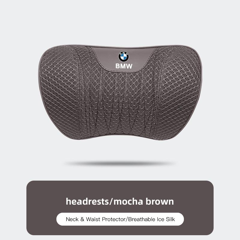 Autokopfstütze Nackenstütze Lendenkissen Autositz Zubehör Für BMW E46 E90 E60 F30 F10 E39 i3 i4 X1 X2 X3 X5 X4 X6 X7 M3 M4 M5
