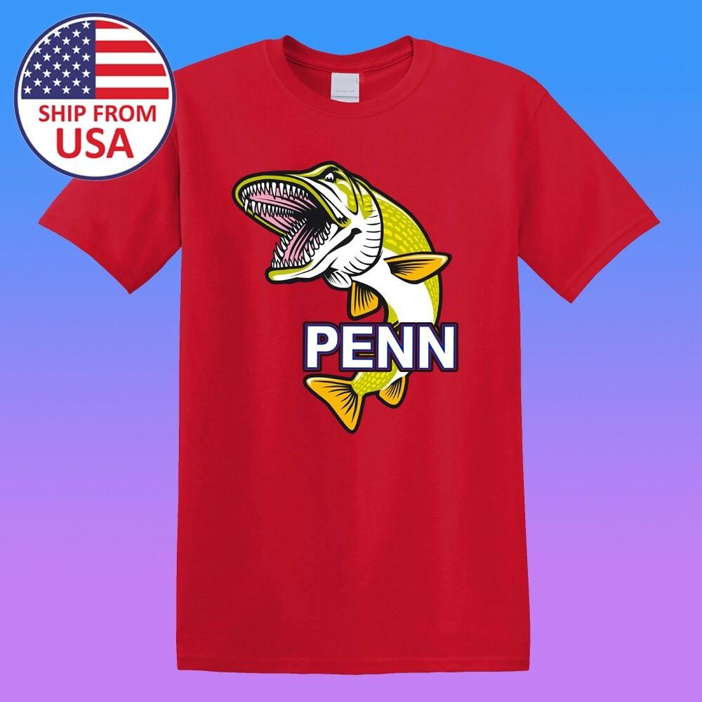 PENN Fishing Men s Red Size S-5XL L