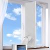 Air Conditioner Dryer Window Vent Sealing Kit Air Conditioner Vent Sealing Cloth Kit for Home Dorm Apartment Rental Hotel