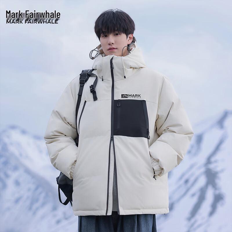 Mark Fairwhale Men's Outdoor Casual Workwear Cotton Jacket