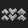 4PCS Fish Tank Aquarium Glass Edges Protector Acrylic Protector Tools for Aquarium Fish Tank Glass Crashproof Tools