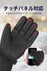 Ski and Snowboard 3M Thinsulate Waterproof and Cycling and Motorcycle Smartphone Touchscreen and Loss for Men and Women Gloves, Five-Finger