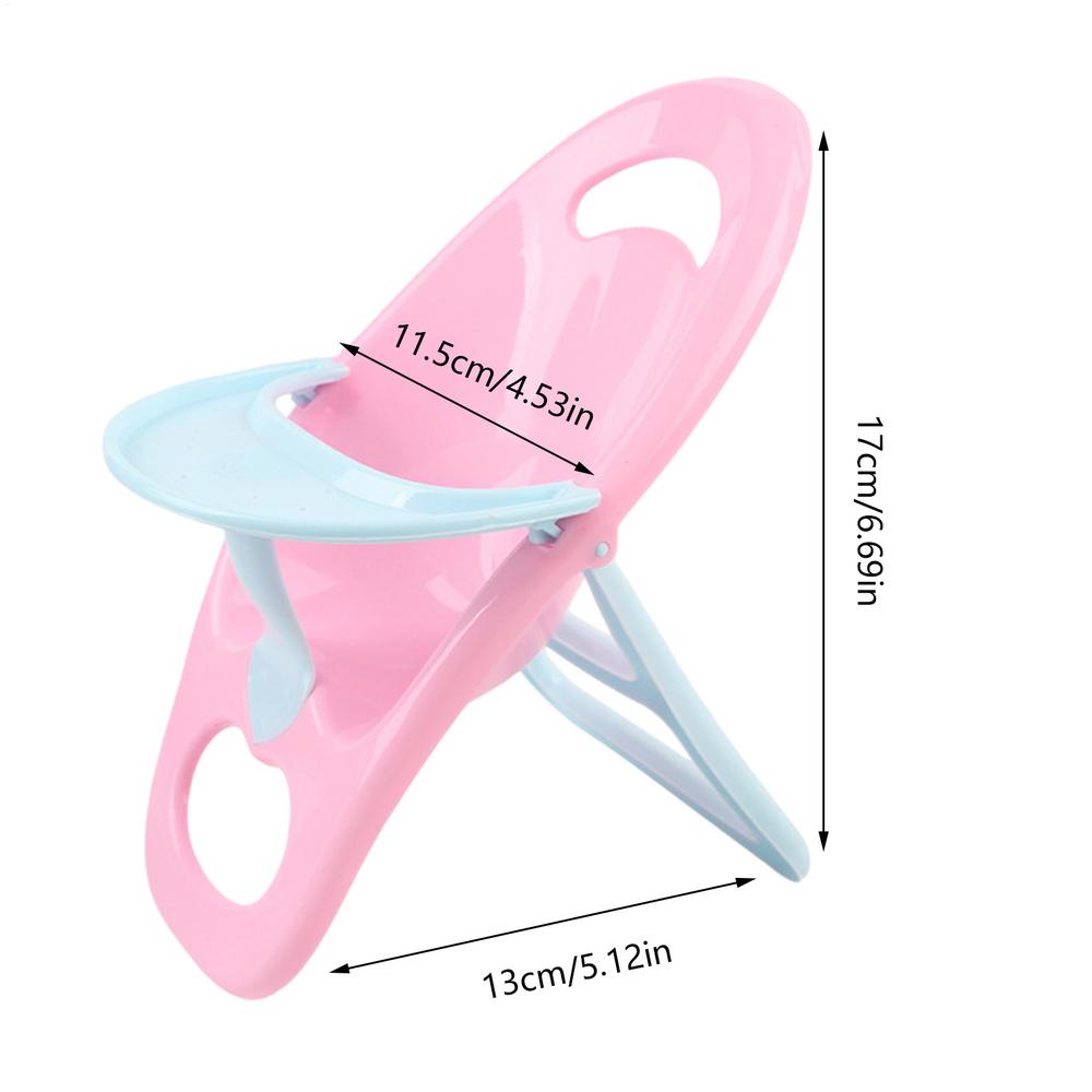

Стул для кормления хомяка Стул для кормления мелких животных С подносом Обеденный стол для ежа Кресло для отдыха для морских свинок и других мелких розовый