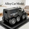 1:24 Legierte Automodelle Russischer Avtoros Shaman 8*8 Diecasts Geländewagen mit Licht und Sound Rückziehfunktion SUV für Jungen Geschenke