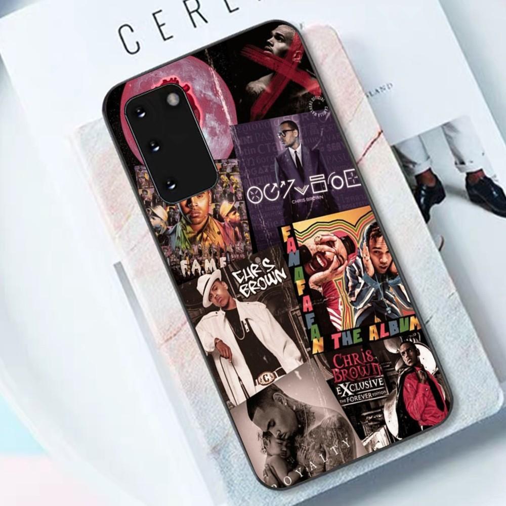 Chris Brown Phone Case For Samsung S 9 10 20 21 22 23 30 23 24 Plus Lite Ultra FE S10lite Fundas