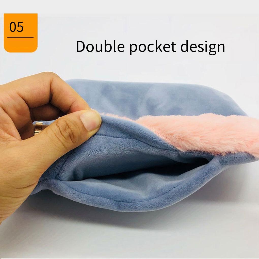Hot Water Bag Warm Bottle Hand Warmer Compact Size Artificial Warming Bags Indoor Office Winter Supplies