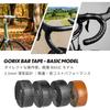 GORIX Classic Punch Handlebar Tape Brown Shock Absorbing for Road Bike Cycling