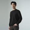 LILANZ Men's Jacquard Round Neck Lambswool Blend Sweatshirt