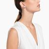Swarovski Nice Idyllia Rhodium Plated Earrings Women Earrings 5482912
