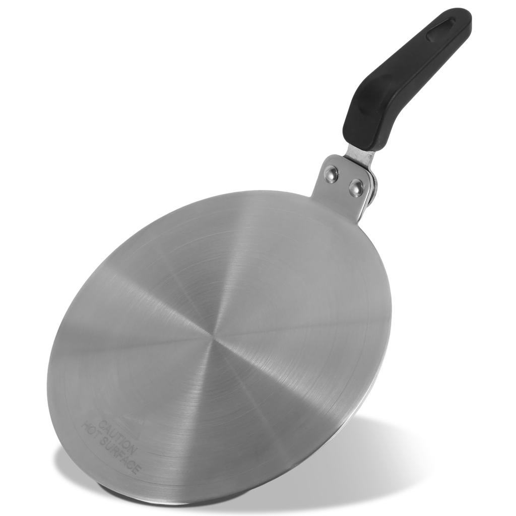 Heat Diffuser Plate Stainless Steel Induction Adapter Plate 13cm/20cm Round Heat Diffuser Cookware Pan Heat Induction Diffuser
