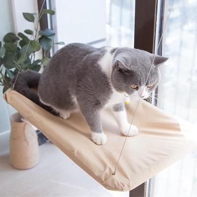 Window Cat Hammock Universal Window Cat Perch with Strong Suction Cup Washable Hammock for Home Indoor Pet Rest