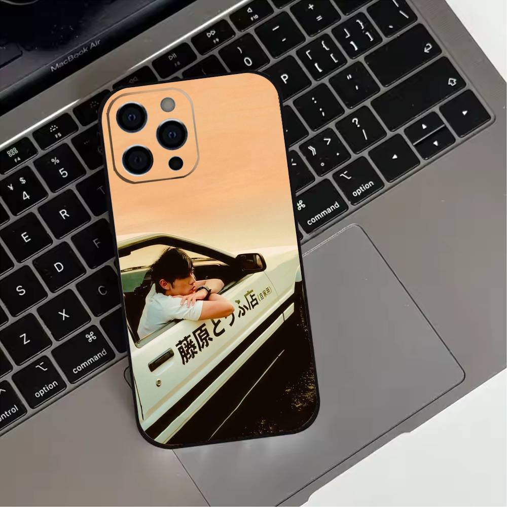 Singer Jay Chou Phone Case For iPhone 17,16,15,14,13,12,11 Plus,Pro Max,XS,Soft Silicone Black Cover