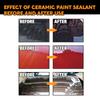 Ceramiczny Uszczelniacz do Lakieru Samochodowego w Sprayu Przeciwmgielny Kryształowy Wosk do Lakieru Samochodowego Płynne Zestawy Nano Hydrofobowe Pielęgnacja Samochodu