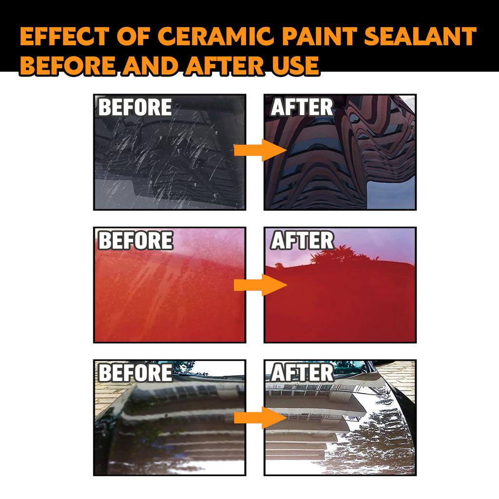 Ceramiczny Uszczelniacz do Lakieru Samochodowego w Sprayu Przeciwmgielny Kryształowy Wosk do Lakieru Samochodowego Płynne Zestawy Nano Hydrofobowe Pielęgnacja Samochodu