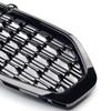 2019 Ford Everest Grille Bright Black Front Net Cover Decorative Mod