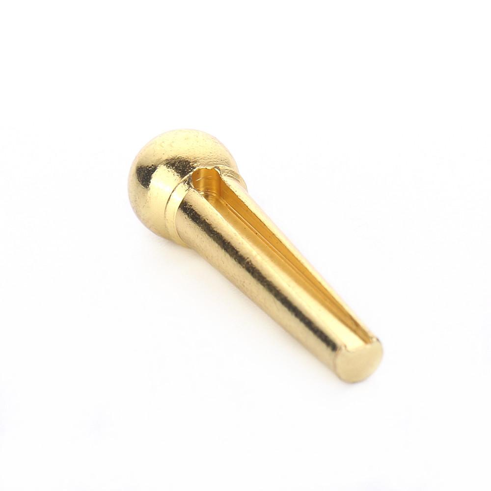 6 pièces Chevilles de Guitare avec Incrustations de Pierres de Cristal Chevilles de Cordes en Métal pour Guitare Acoustique