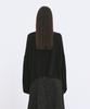 MONOPHOBIA Oversized Long Sleeve Sweater Black